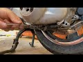 Vespa GTS CVT Removal / Installation (belt/variator/rollers/clutch) | Mitch's Scooter Stuff