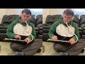 Paranoid by Black Sabbath, played on Melodica