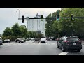 Atlanta 4K - Rich Neighborhoods - Driving Downtown - USA