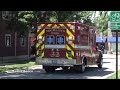 Highland Park IL Fire Dept Ambulance 32 Responding