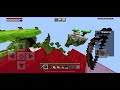 Playing CubeCraft Skywars Until I Win 2 Times