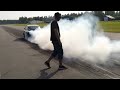 Finally Drag Race my AWD V10 Volvo 240! Laxå Cash Days