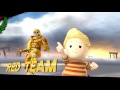 Super Smash Brothers Wii U Online Team Battle 54 Lucas's Up Smash Is Uncanny
