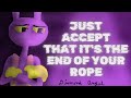 End of Your Rope - The Amazing Digital Circus Jax Song (Original Lyric Video)