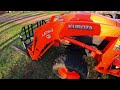 Kubota L4701 Tractor 1,000 Hour Review - Assessing Performance, Wear & Likes/Dislikes of the Machine