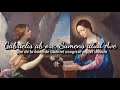 Alma Redemptoris Mater (tono solemne) - latín-español