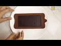 Homemade Dark Chocolate Recipe | How to make Dark Chocolate | Homemade Sugar free Dark Chocolate