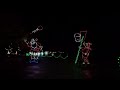 Full Video Drive-Thru - Vasona Park - Fantasy of Lights 2023 (12/7/23)
