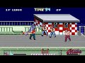 DOUBLE DRAGON RELOADED - FIGHTERS HISTORY - HAYABUSA  - 더블드래곤 - 하야부사 - カルノフ - MÜLLER ARCADE