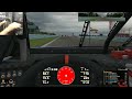 iRacing NASCAR Series at Watkins Glen (Wheel Cam)