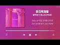 BLACKPINK Playlist (Korean Lyrics)
