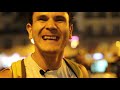 Street artist Alessandro Pierini unifies cultures with street handpan medicine music [ Full movie ]