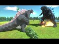 Is Godzilla Earth the strongest in ModTT ? - Animal Revolt Battle Simulator
