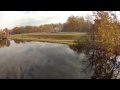 Above Lake Thoreau in Reston, Virginia.