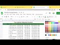 Beginners Google Sheets Tutorial - Lesson 1