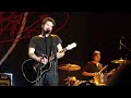 Matt Nathanson - Faster (Live at The Fillmore on 4/4/12)