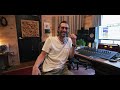 Epic MIXING Home Studio Setup 2024 | Dave Clauss (studio tour)