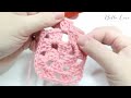 CROCHET: How to Crochet a Granny Square | Absolute Beginners | Bella Coco