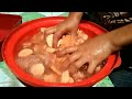 Cooking tuway clams and cooking sweet potato for lunch|Simple lunch in the village|Cooking kamoteque