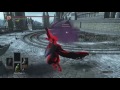 DS3 PVP Pyromancer fight