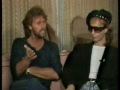 The Bee Gees, Miami interview, 1987 RARE