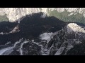 Squirrel suit BASE jump off of Half Dome, Yosemite