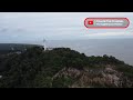 Follow The Lighthouse Hunter at Pantai Minyak Beku [Raw drone footage]