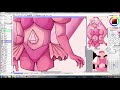 Pink Diamond (Steven Universe Speedpaint)