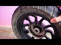 how to maintain drum brakes || Servicing at home