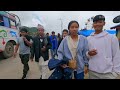 The Market Place of Eastern Nepali Village | video - 103 | Village Life of Nepal | BijayaLimbu