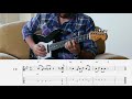 Tenor Madness | Jazz guitar lesson /Melody and Solo (Jazz blues in Bb)