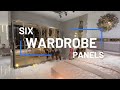 Turkish bedroom Set | Six Panels Wardrobe | Export quality finishing | Worldwide Delivery