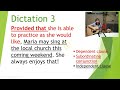 English Listening practice: Advanced Dictation 78: Complex Sentences