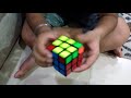 Solving a Rubik cube