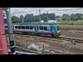 TPE 185130 & 185124 Departing York with Delayed 1439 to Saltburn 29/6/24