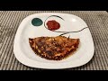 How to make Besan ka Cheela | Besan Chilla Recipe | Vegetarian Omelette Recipe