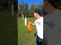 Crazy Frisbee Frustration😭😭 #trickshot #fails #close