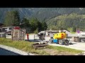 #train#ride# Zugfahrt, Maishofen, Baustelle, Pinzgau, Land Salzburg, Austria