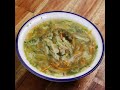 cabbage soup recipe | vegetable soup with cabbage | cabbage soup diet