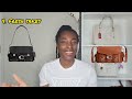 NEW HANDBAGS AT COACH Summer 2024 - Coach Tabby, Jonie, Rogue 26 & more