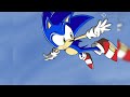 Redrawing Scenes from Sonic X! - Timelapse