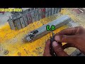 how to make DOZER Komatsu RC D65EX 1/12 Full Video 50%