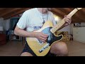 Money, Pink Floyd, David Gilmour's guitar solo #1