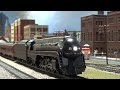 Review: MTH HO N&W J class with ProtoSound 3.0!