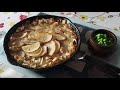 (Experimental Recipe) Oyster Mushroom Potato Pie