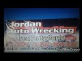 JORDAN AUTO WRECKING