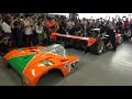 【音量注意！！】MAZDA 787B エンジン暖機　終了時には拍手が沸き起こるほどの音色♪#ル・マン #Le Mans