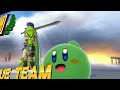 Super Smash Brothers Wii U Online Team Battle 58 Kirby Didn't Blow Up Too ?
