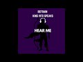 REFRAIN X KING VITO SPEAKS  - HEAR ME