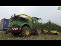 Silage 2020 / Trinciatura mais - John Deere 9900i & 8800i